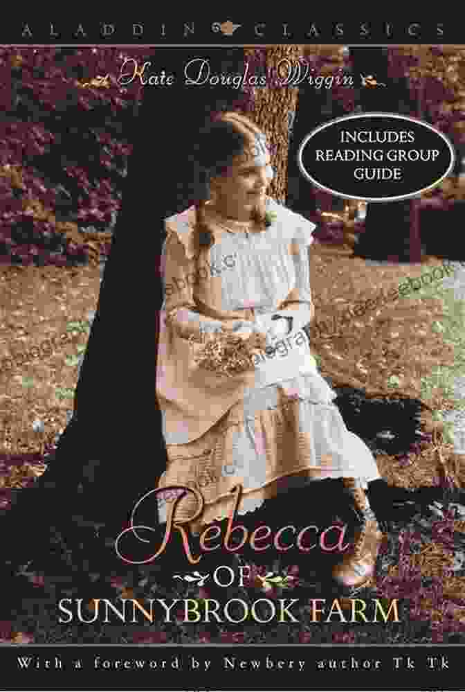 A Beautiful, Sepia Toned Image Of Rebecca Rowena Randall, The Protagonist Of Rebecca Of Sunnybrook Farm, Standing In A Field Of Flowers, Her Sunbonnet Framing Her Innocent And Determined Face. Rebecca Of Sunnybrook Farm Kate Douglas Wiggin