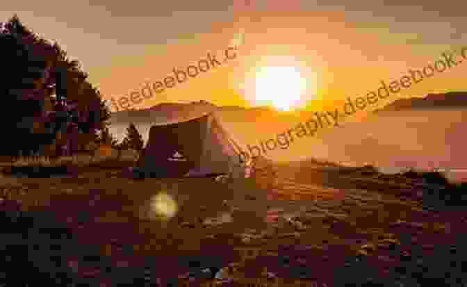 A Campground With Tents Pitched Along A Tranquil Lake At Sunrise Just Camping Photos Big Of Photographs Pictures Of Tents Camping Vol 1