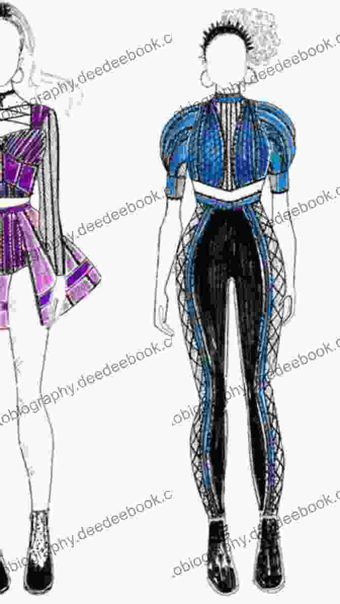 A Costume Sketch For A Broadway Production The Untold Stories Of Broadway Volume 3