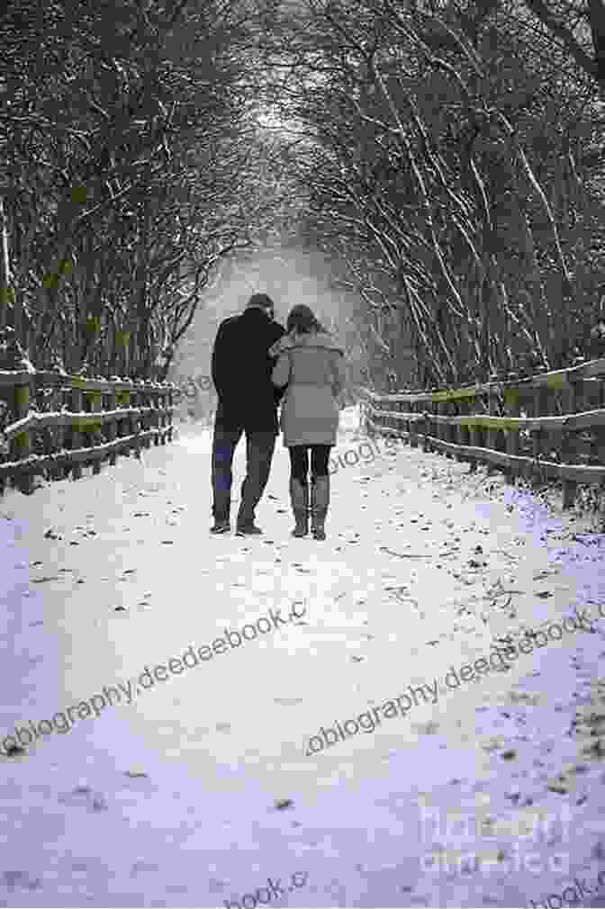 A Couple Walking Through A Snowy Park, With Silver Bells Ringing In The Distance Christmas Lyrics I Classical Christmas Carols For All Family: 40 All Time Favorite Songs For Everyone S I Great Gift I Deck The Halls I Jingle Bells I Christmas Eve Songbook