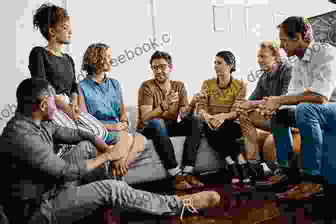 A Family Sitting In A Circle, Engaged In A Deep Conversation. Broken Basket: A Daughter S Sexuality Tests Family Unity