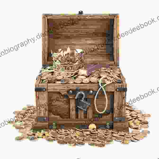 A Golden Key Unlocking A Treasure Chest Filled With Coins And Jewels Magic Words That Bring You Riches