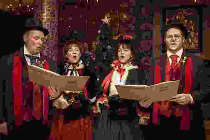 A Group Of Carolers Singing Christmas Lyrics I Classical Christmas Carols For All Family: 40 All Time Favorite Songs For Everyone S I Great Gift I Deck The Halls I Jingle Bells I Christmas Eve Songbook