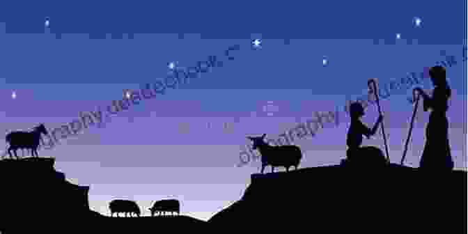A Group Of Shepherds Watching A Star In The Night Sky Christmas Lyrics I Classical Christmas Carols For All Family: 40 All Time Favorite Songs For Everyone S I Great Gift I Deck The Halls I Jingle Bells I Christmas Eve Songbook