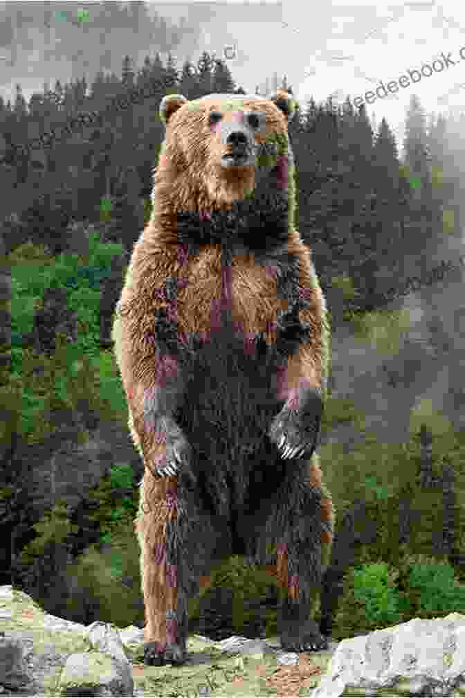 A Large Grizzly Bear Standing On Its Hind Legs Deadliest Animals And Creatures On Land: (Age 5 8) (Dangerous Animals And Creatures)