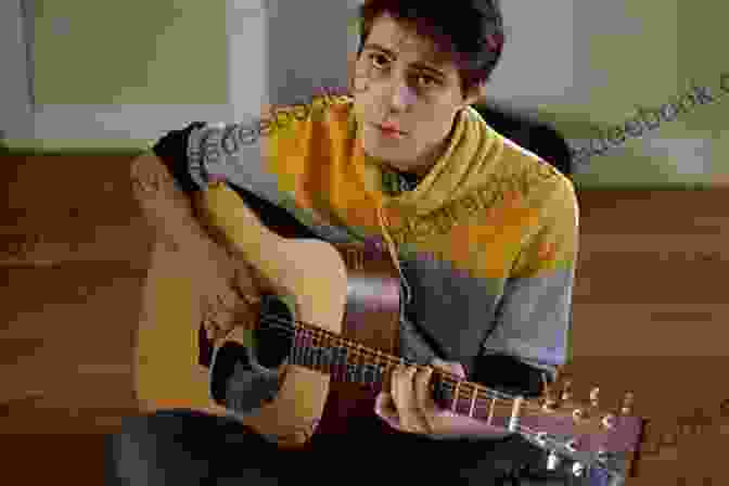 A Man Singing And Playing Guitar, With A Sad Expression On His Face Nine Latin American Folk Songs (Medium High Voice): Arranged For Solo Voice And Piano For Recitals Concerts And Contests