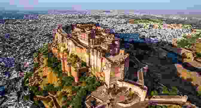A Panoramic View Of The Mehrangarh Fort, An Imposing Fortress Overlooking The City Of Jodhpur, With Its Blue Painted Houses Rajasthan: For The Independent Traveler (Adventure Travel 9)