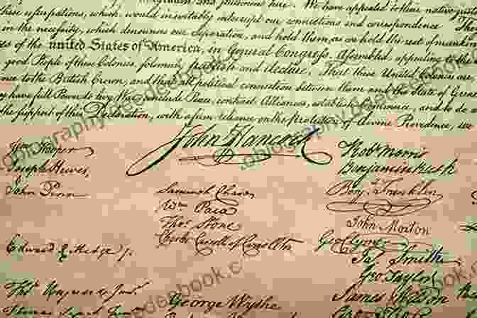 A Portion Of The Declaration Of Independence, Signed By Benjamin Franklin The Portable Benjamin Franklin (Penguin Classics)
