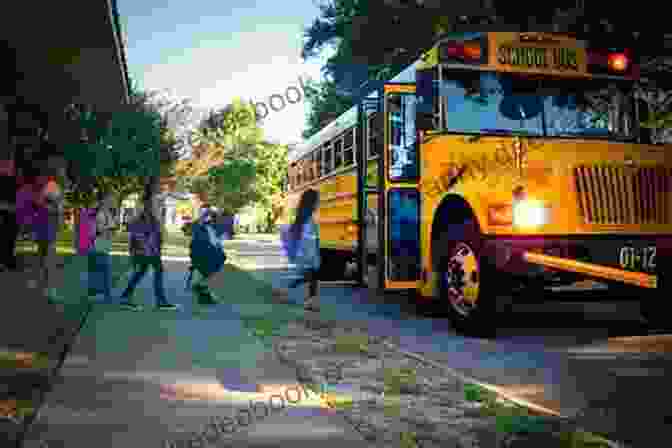 A School Bus With Children Singing Children S Nursery Rhymes: 70 Most Popular Nursery Rhymes