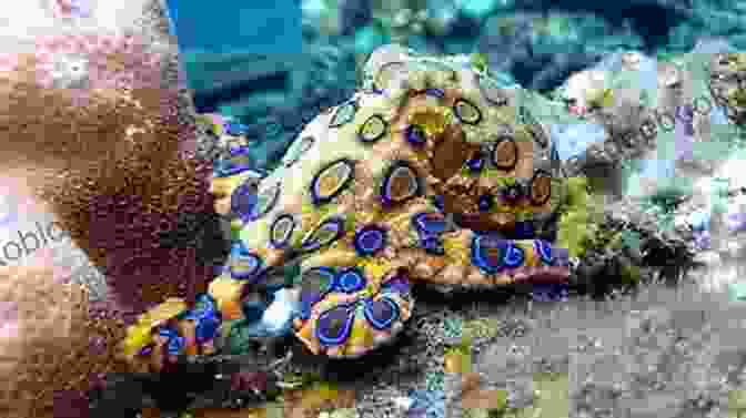 A Small Blue Ringed Octopus Perched On Coral Deadliest Animals And Creatures On Land: (Age 5 8) (Dangerous Animals And Creatures)