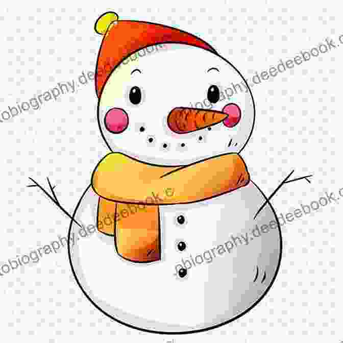 A Snowman With A Carrot Nose And A Scarf Christmas Lyrics I Classical Christmas Carols For All Family: 40 All Time Favorite Songs For Everyone S I Great Gift I Deck The Halls I Jingle Bells I Christmas Eve Songbook