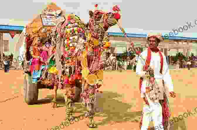 A Vibrant Scene Of The Pushkar Camel Fair, With People And Camels Gathered Around The Sacred Lake Rajasthan: For The Independent Traveler (Adventure Travel 9)