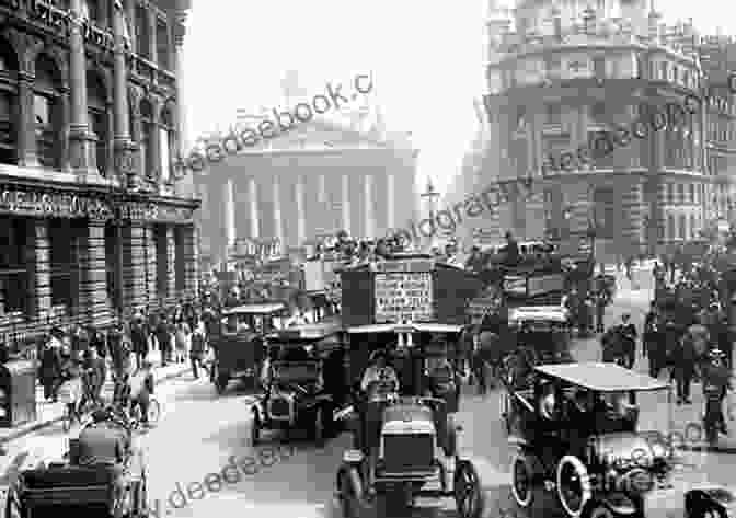 A Vintage Photograph Of A Bustling Street In The West End, With Theaters And Shops. Boston S West End (Images Of America (Arcadia Publishing))