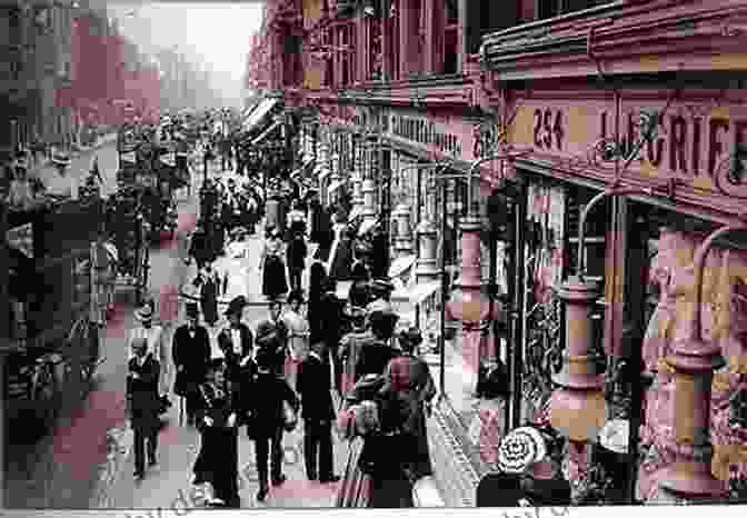 A Vintage Photograph Of A Crowded Street In The West End, With Immigrants Of Various Ethnicities. Boston S West End (Images Of America (Arcadia Publishing))