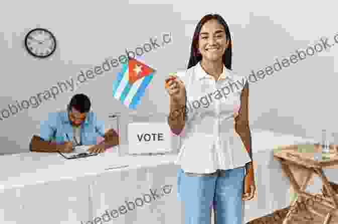 A Woman Holding A Cuban Flag And Singing Nine Latin American Folk Songs (Medium High Voice): Arranged For Solo Voice And Piano For Recitals Concerts And Contests