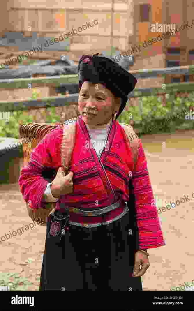 An Elderly Yao Woman Wearing Traditional Attire, Her Face Adorned With Intricate Tattoos Other Chinas: The Yao And The Politics Of National Belonging