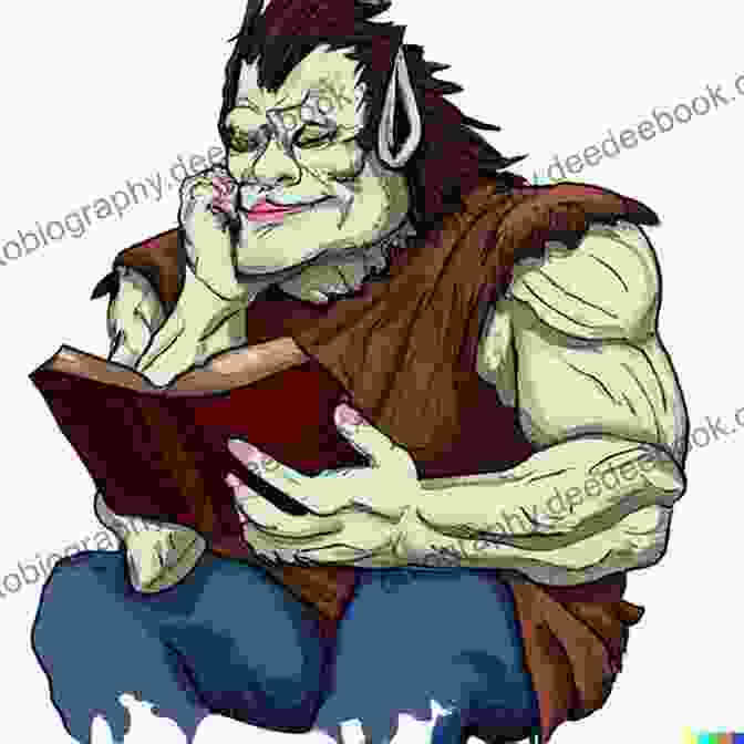 An Ogre Reading A Comic Book I M Ogre It (I Like To Read Comics)