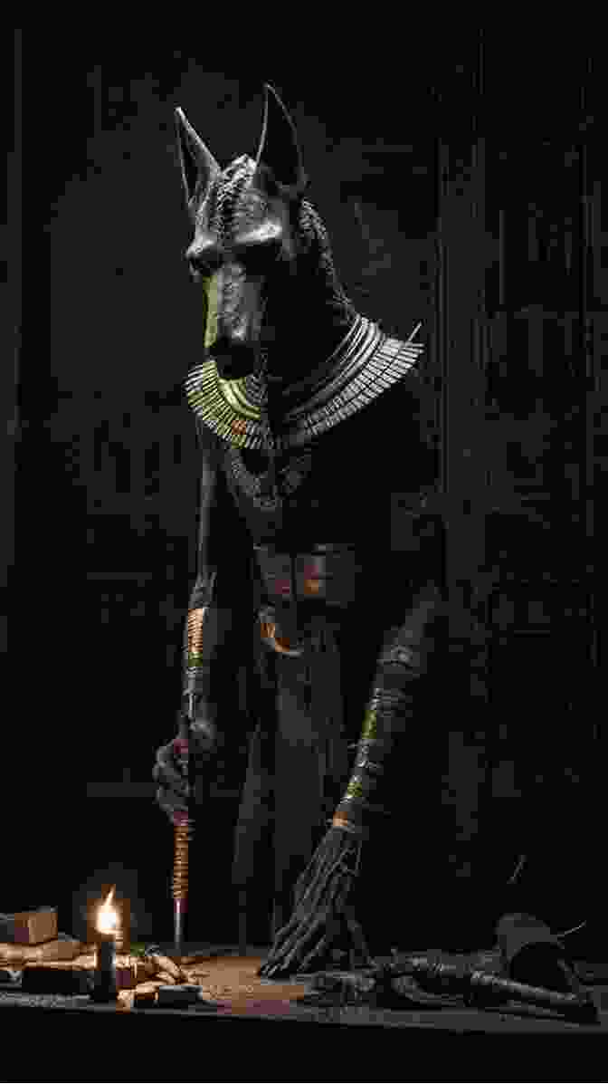 Anubis, The God Of Mummification And The Afterlife ABC S Of Egyptian Gods And Goddesses (Historic ABC S)