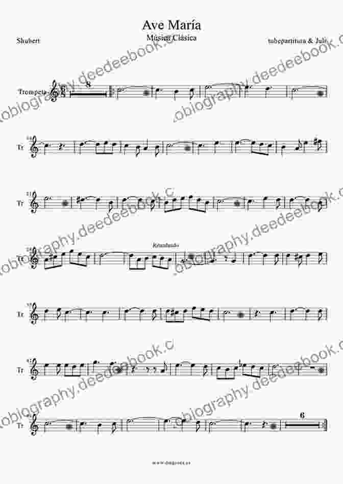 Ave Maria Sheet Music For Trumpet, Cornet, Or Flugelhorn And Piano Ave Maria I Schubert I Trumpet / Cornet + Piano Accompaniment I Medium Sheet Music Notes: How To Play I Popular Romantic Wedding Classical Song I Valentine S Day I Video Tutorial