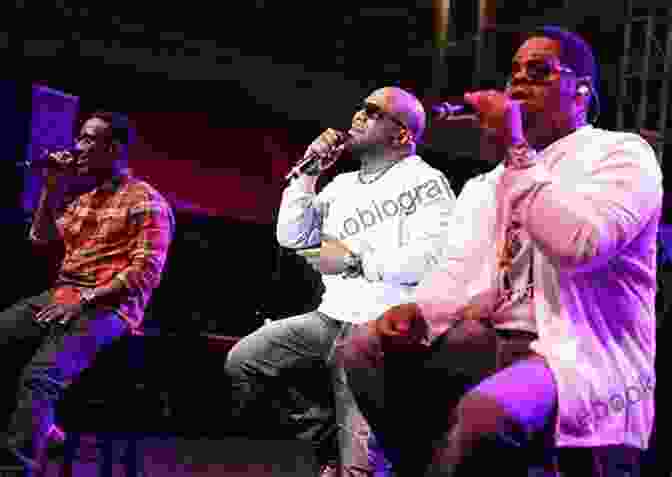 Boyz II Men Performing On Stage The Four Seasons Of R B Music: My Top Ten Picks Of Singers Groups From The 1960s Through The 1990s