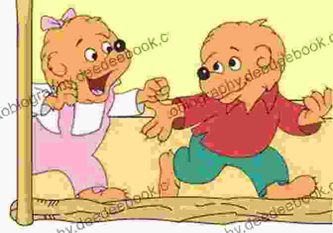 Brother Bear And Sister Bear Becoming More Independent During Their Sleepover The Berenstain Bears Sleepover (I Can Read Level 1)