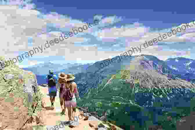 Campers Hiking On A Scenic Trail In The Mountains Just Camping Photos Big Of Photographs Pictures Of Tents Camping Vol 1