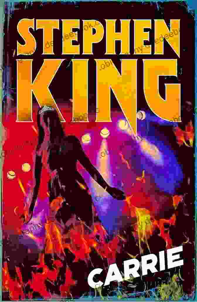Carrie Novel By Stephen King, Iconic Pink Cover With Black Dripping Blood Adapting Stephen King: Volume 1 Carrie Salem S Lot And The Shining From Novel To Screenplay