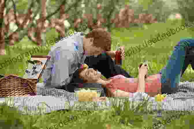 Couple Having A Picnic Date Nights At Home: An Easy Guide To Over 52 Affordable Dating Ideas Romance Your Partner Without Leaving The House