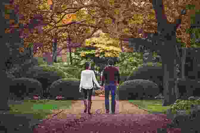 Couple Walking In The Park Date Nights At Home: An Easy Guide To Over 52 Affordable Dating Ideas Romance Your Partner Without Leaving The House