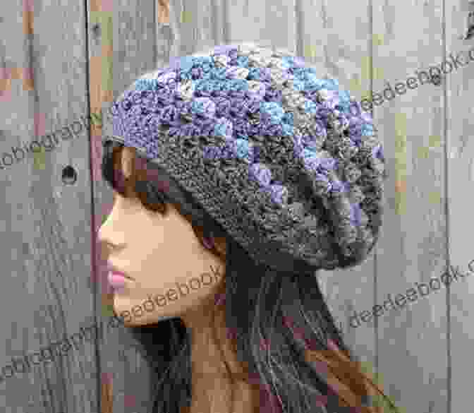 Cross Stitch Beanie Hat Broomstick Lace Crochet: A New Look At A Vintage Stitch With 20 Stylish Designs