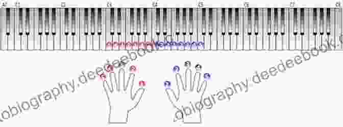 Diagram Of Optimal Fingerings For A Piano Passage Alfred S Basic Piano Library Theory 5: Learn How To Play Piano With This Esteemed Method