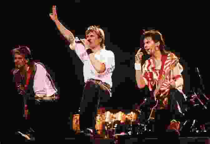 Duran Duran Performing On Stage The Four Seasons Of R B Music: My Top Ten Picks Of Singers Groups From The 1960s Through The 1990s