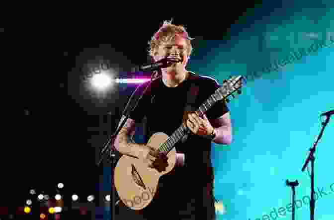 Ed Sheeran Performing On Stage Ed Sheeran: A Visual Journey