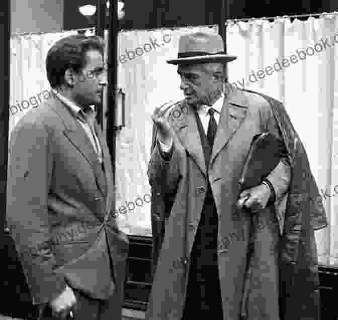 Ettore Scola And Vittorio De Sica On The Set Of The Cinema Of Ettore Scola (Contemporary Approaches To Film And Media Series)