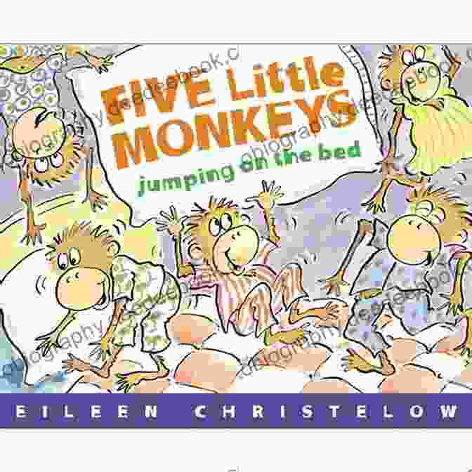 Five Monkeys Jumping On A Bed Children S Nursery Rhymes: 70 Most Popular Nursery Rhymes