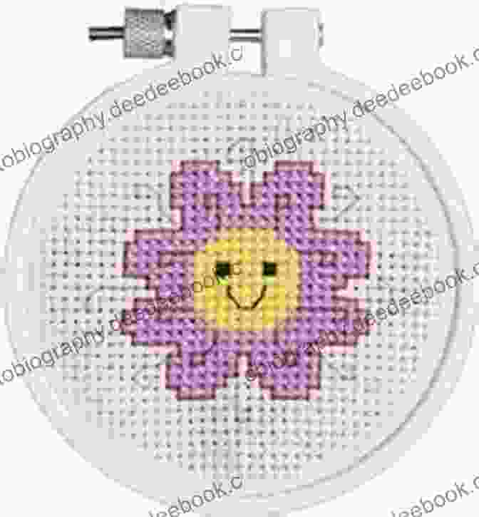 Flower Power Cross Stitch Brooch Broomstick Lace Crochet: A New Look At A Vintage Stitch With 20 Stylish Designs