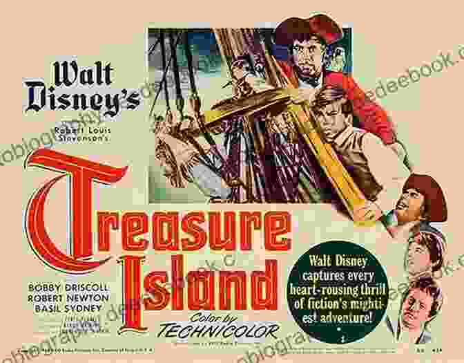 Glint, Played By Buddy Baer, In The 1950 Disney Film Adaptation Of Treasure Island. Glint Robert Louis Stevenson