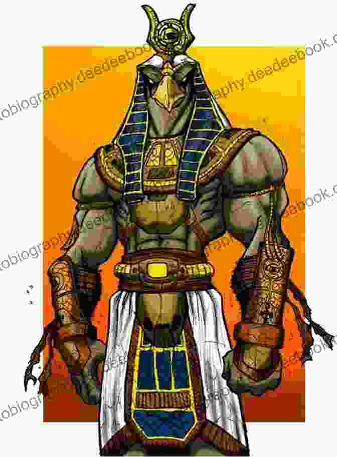 Horus, The God Of War And Protection ABC S Of Egyptian Gods And Goddesses (Historic ABC S)