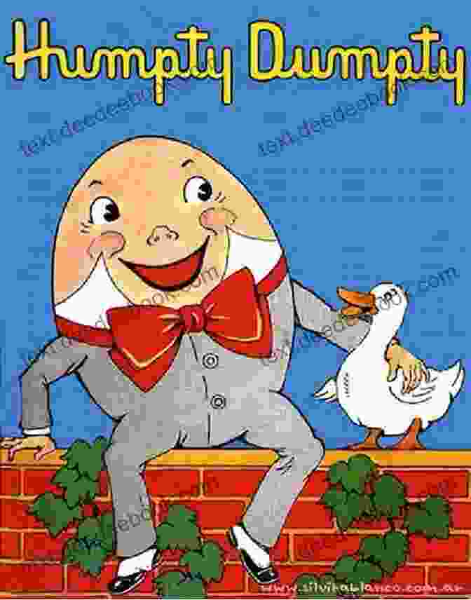 Humpty Dumpty Sitting On A Wall Children S Nursery Rhymes: 70 Most Popular Nursery Rhymes