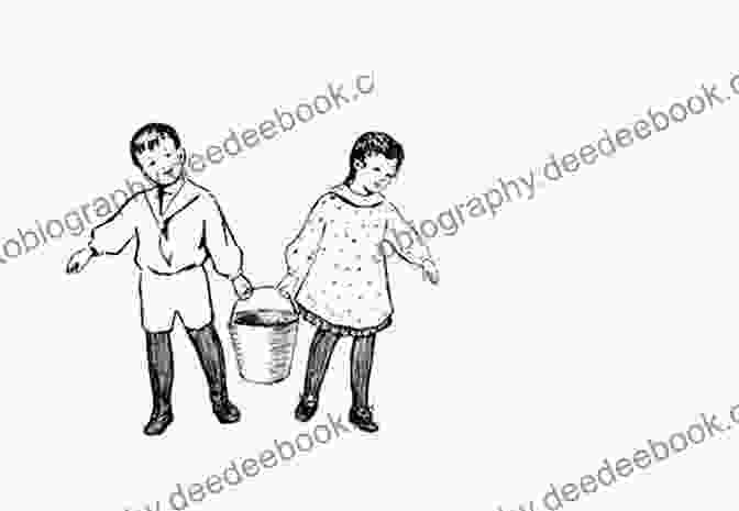 Jack And Jill Carrying A Pail Of Water Children S Nursery Rhymes: 70 Most Popular Nursery Rhymes