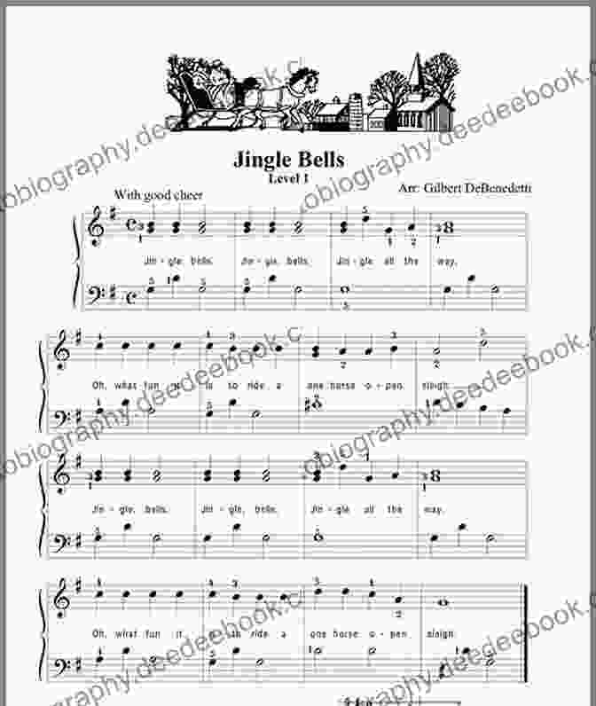Jingle Bells Sheet Music Children S Christmas Songs Bill Minutaglio