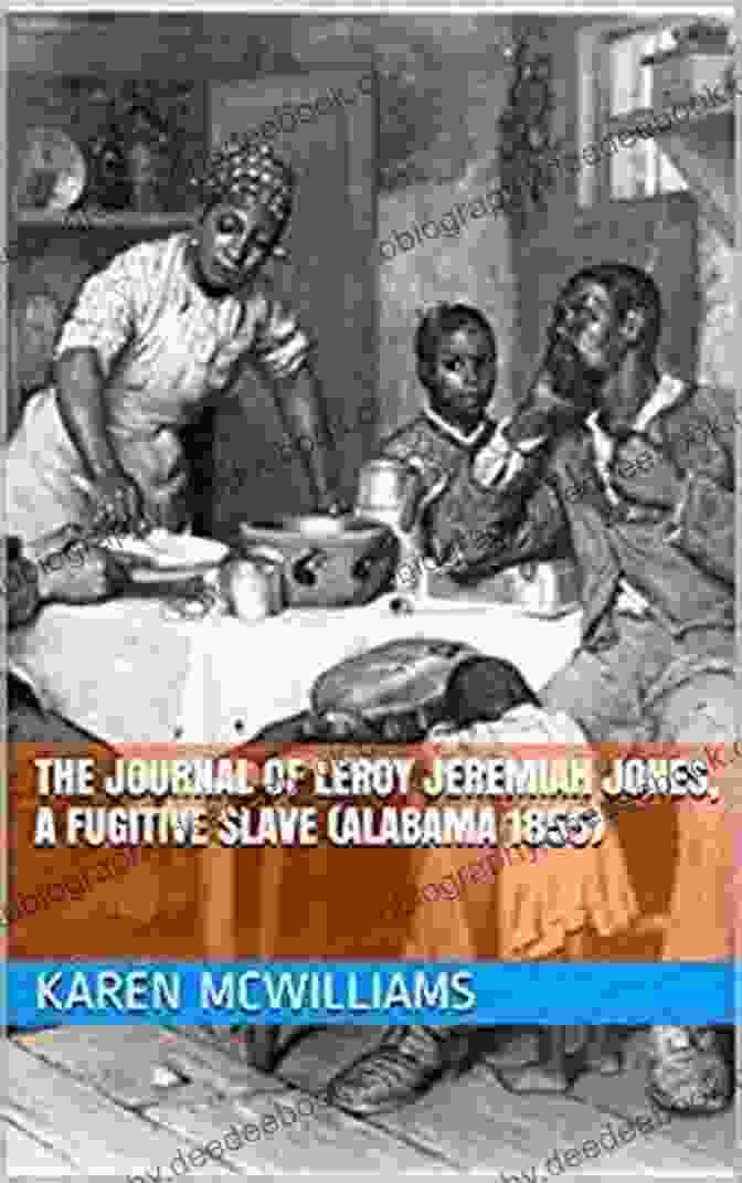 Leroy Jeremiah Jones In His Later Years The Journal Of Leroy Jeremiah Jones A Fugitive Slave (Alabama 1855) (Plantations And Pirates 6)