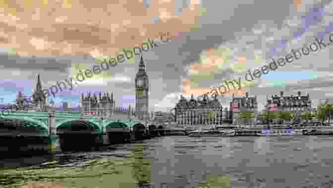 London At The Bank Of Thames Photobook Capturing The Spirit London : At The Bank Of Thames :Photobook