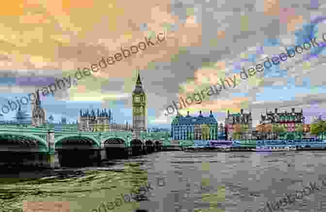 London At The Bank Of Thames Photobook Serene Riverbanks London : At The Bank Of Thames :Photobook
