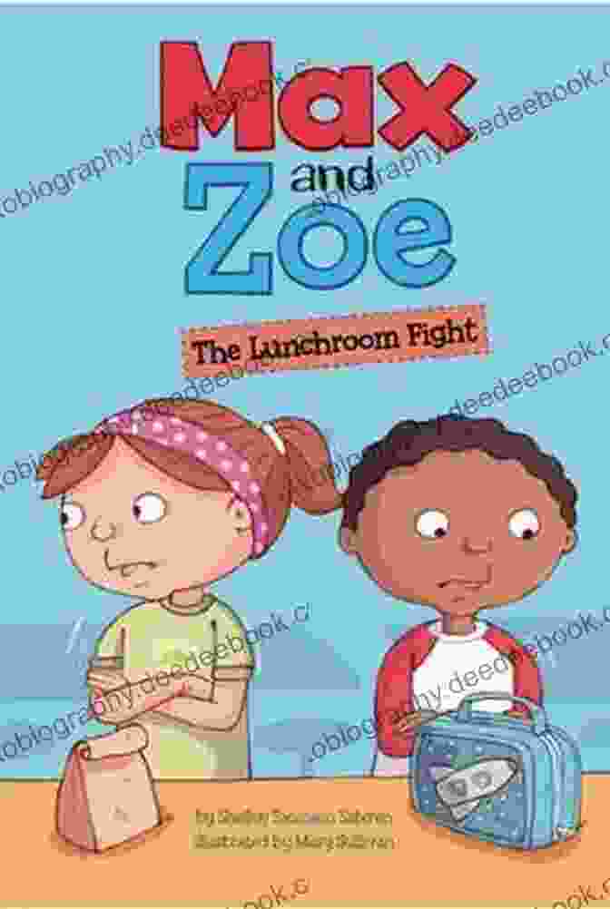 Max And Zoe Standing Up To A Bully In The Lunchroom Max And Zoe: The Lunchroom Fight