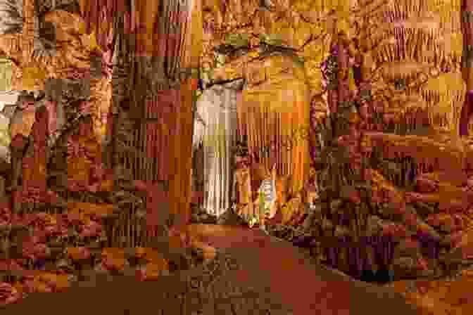 Mesmerizing View Of Luray Caverns, With Intricate Stalactites And Stalagmites Forming Surreal Landscapes Virginia Travel Guide With 100 Landscape Photos