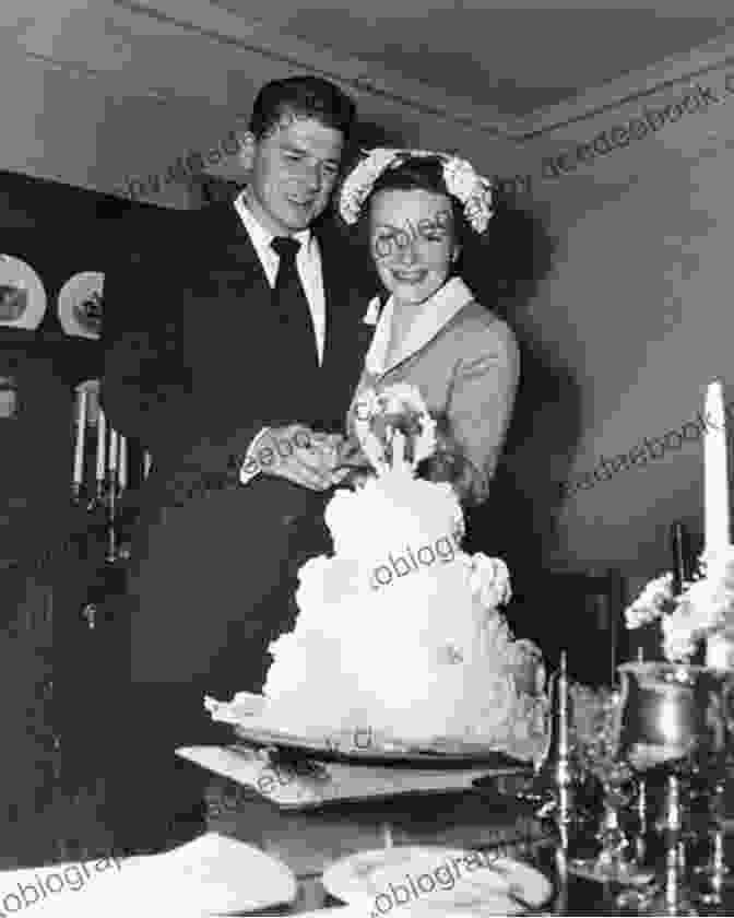 Nancy Reagan And Ronald Reagan On Their Wedding Day In 1952. Lady In Red: An Intimate Portrait Of Nancy Reagan