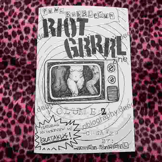 Riff Of One's Own Zine Cover, Featuring A Collage Of Punk And Riot Grrrl Imagery A Riff Of One S Own (zine): Gender Queerness And Hysteria In Glam Metal