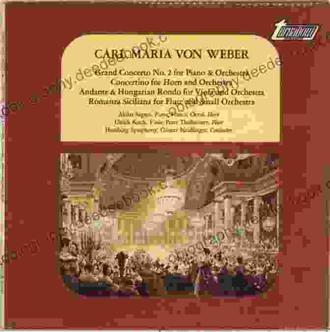 Romance From Horn Concerto No. 4 By Carl Maria Von Weber 10 (Easy) Romantic Pieces For French Horn Quartet (HORN 1): For Beginners (10 Romantic Pieces French Horn Quartet 2)