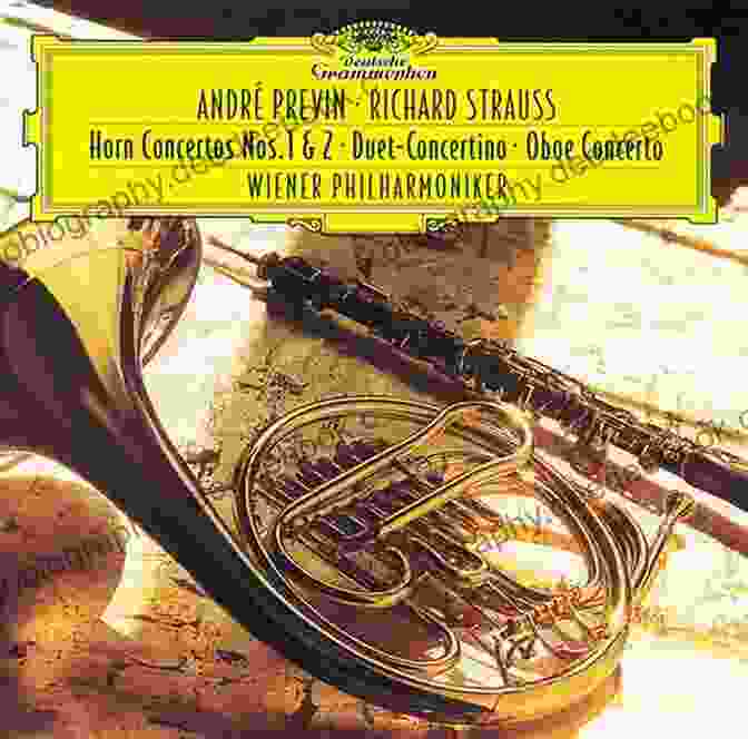 Romance From Horn Concerto No. 8 By Johann Strauss Jr. 10 (Easy) Romantic Pieces For French Horn Quartet (HORN 1): For Beginners (10 Romantic Pieces French Horn Quartet 2)